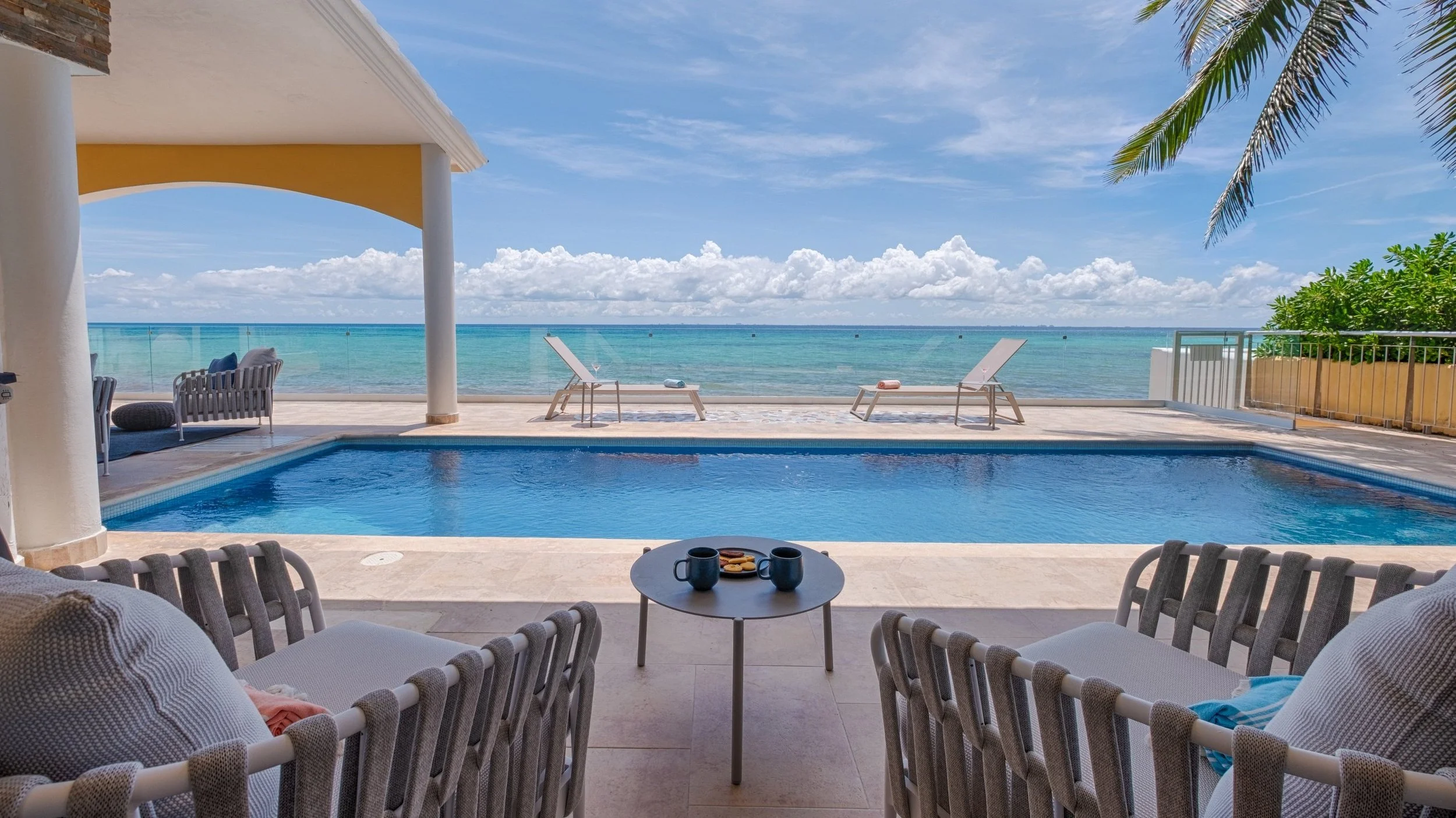 Casa Karma beachfront villa