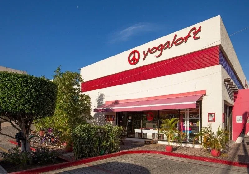 Yogaloft yoga studio in Playa del Carmen